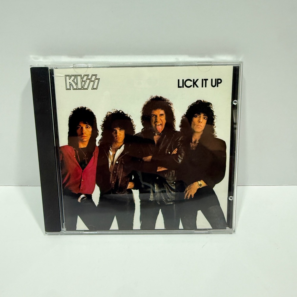 Kiss Lick It Up CD Album Music Good 1983 Mercury Hard Rock P2-14297